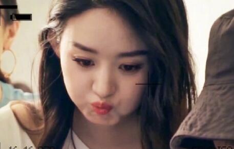 赵丽颖有翡造型什么情况?