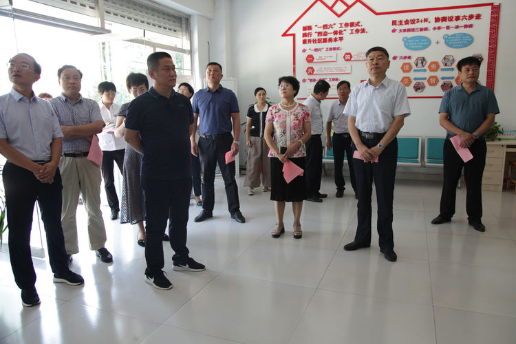 助力“放管服”改革 章丘区政协开展专题调研活动