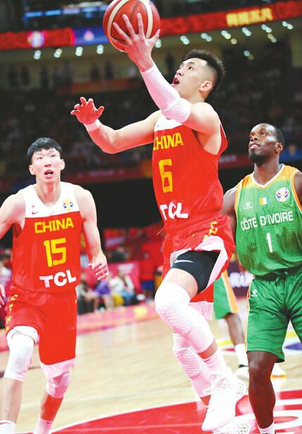 中国男篮取世界杯开门红 3289天大赛不胜的历史作古