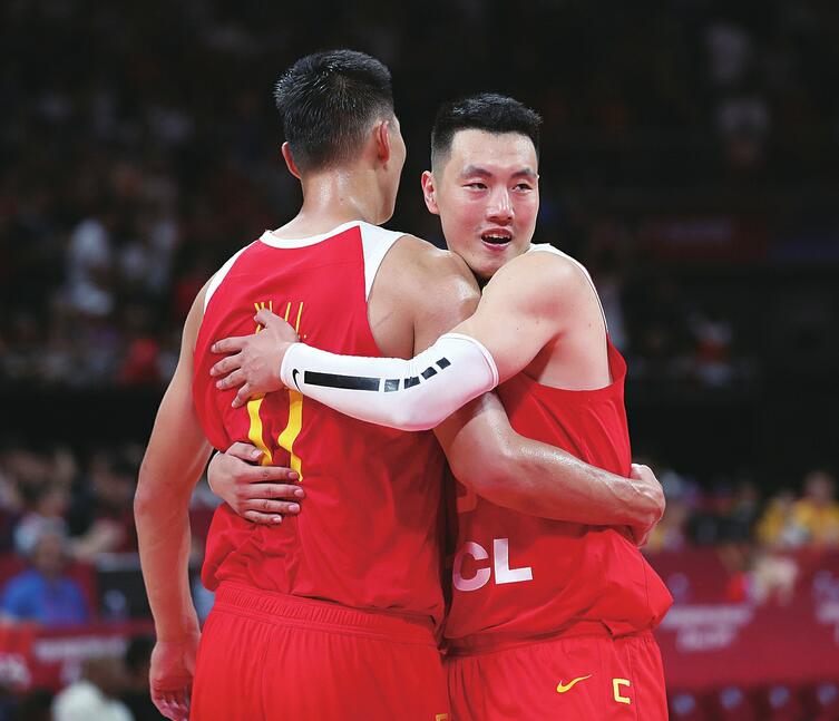 中国男篮取得开门红 下轮对波兰或决定小组第一