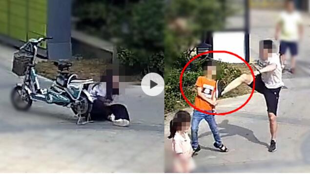 令人愤怒!男孩踢球被踹飞什么情况?怎么一回事?终于真相了,原来如此!