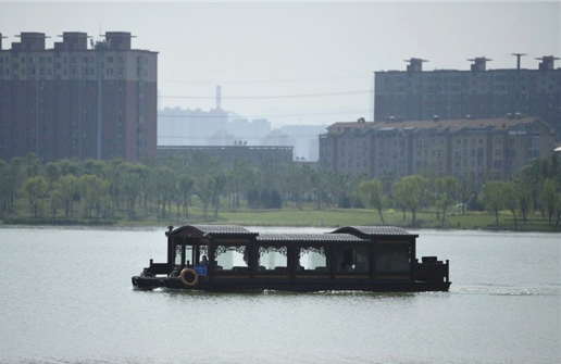 华山湖画舫开始试运营 单程票价20元往返35元