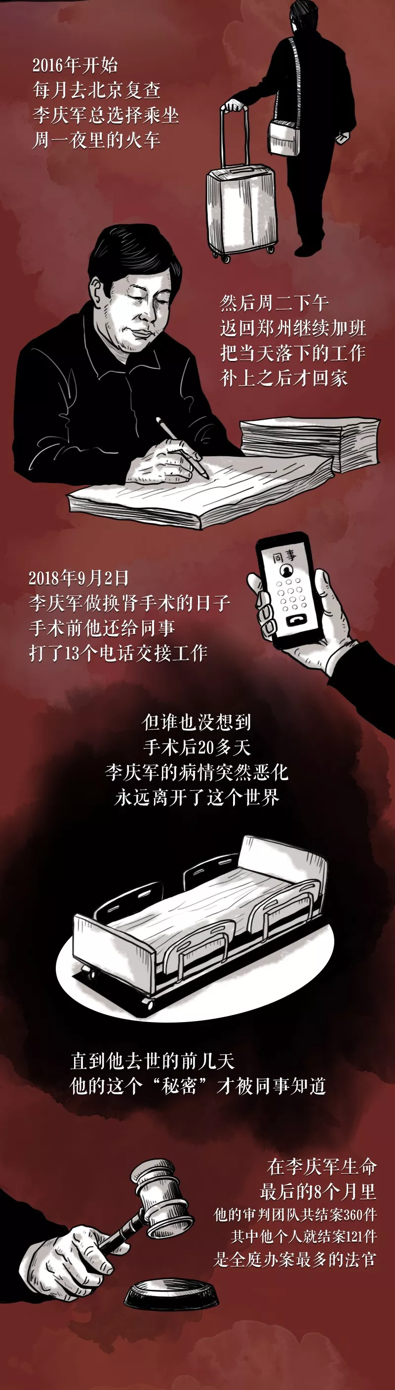 一位法官离世后，19本日记被曝光，震撼所有人！