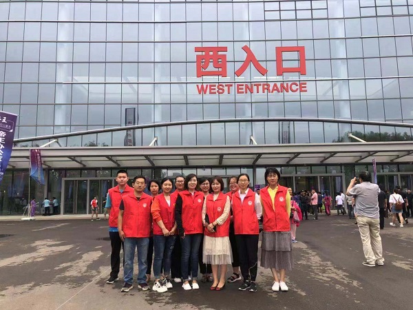 百名青年记者走基层丨细节服务叫响“会展槐荫”品牌