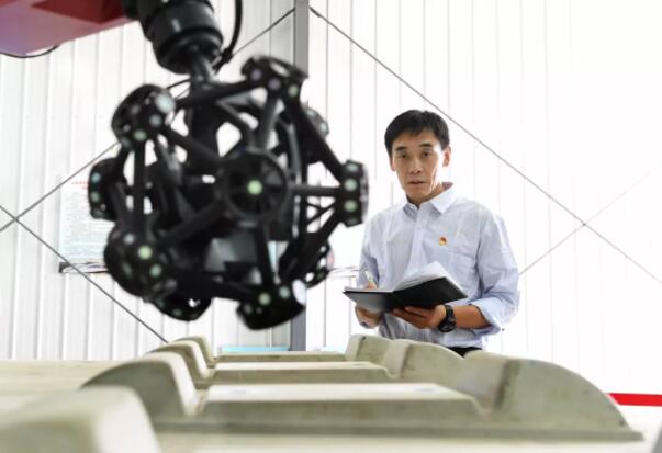 新时代·铁路榜样丨韩祖杰：铁路测绘技术大咖