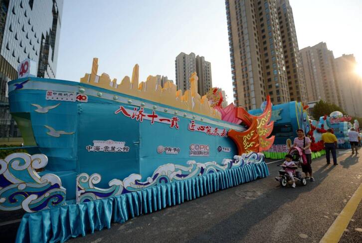 花车巡游线路来了！第七届济南国际泉水节花车巡游6日起亮相