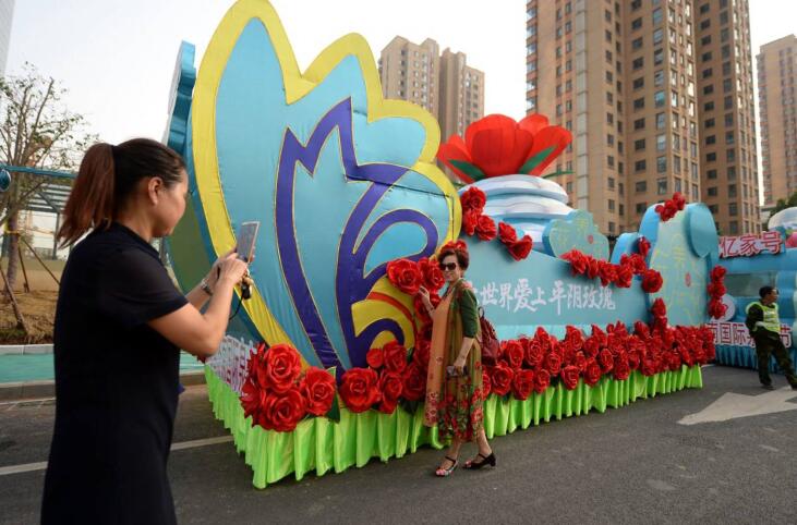 花车巡游线路来了！第七届济南国际泉水节花车巡游6日起亮相