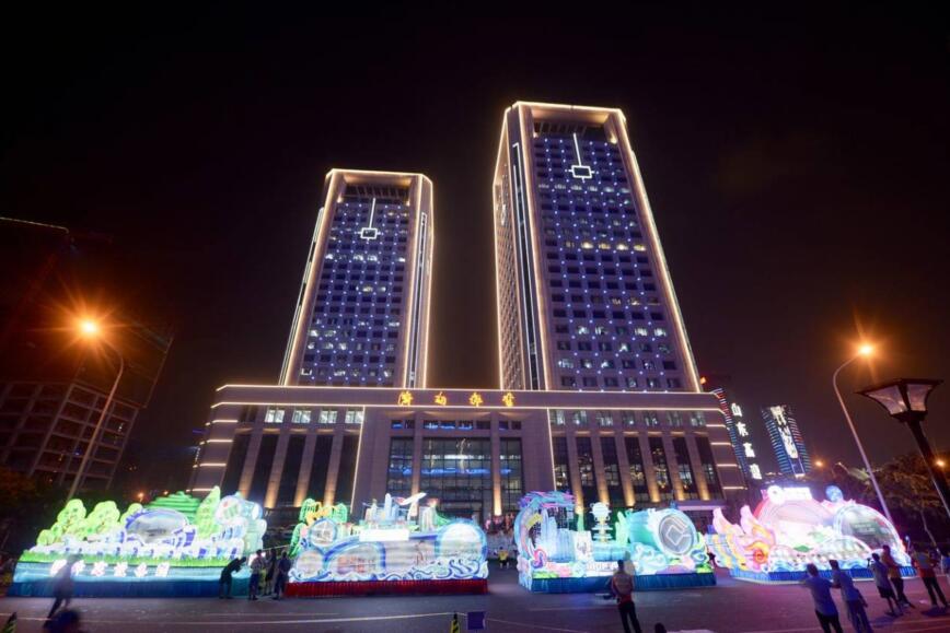 花车巡游线路来了！第七届济南国际泉水节花车巡游6日起亮相