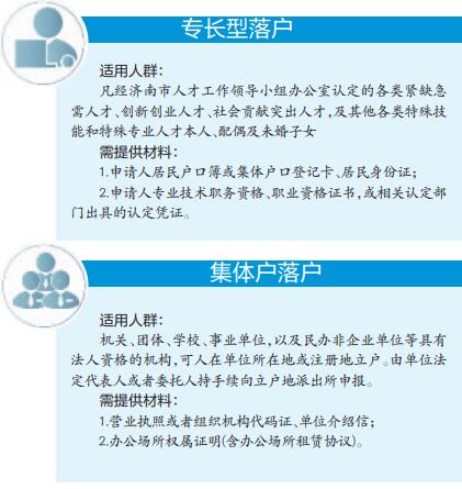 济南落户新政出炉 大专落户济南不再“卡”社保