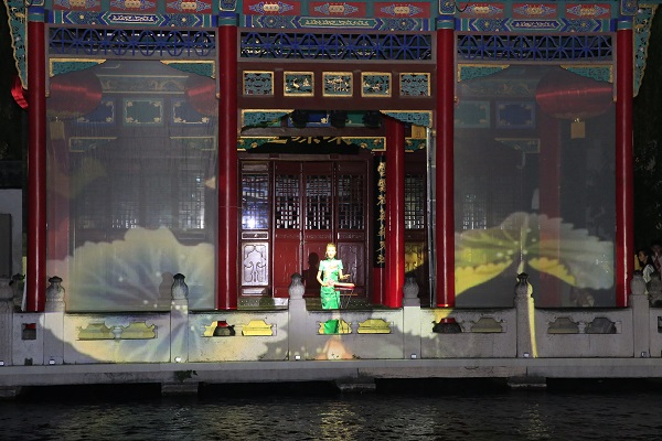 第七届济南国际泉水节开幕 涌泉相报：趵突泉畔跨越时空共敬泉 