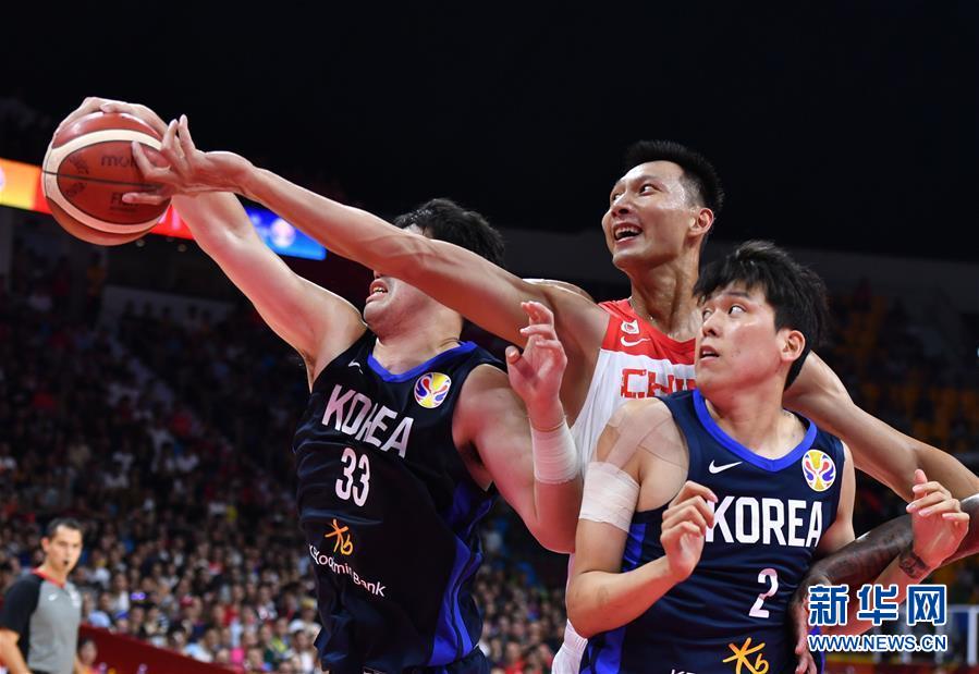 4分险胜韩国队 中国男篮留住直通奥运希望 9月8日晚，决战尼日利亚！