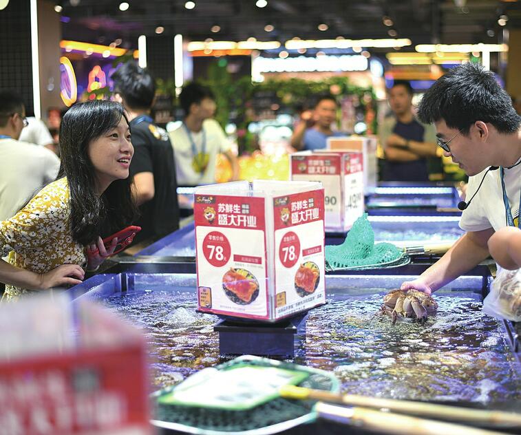 当开海遇上中秋 海鲜盛宴如何端上济南市民餐桌