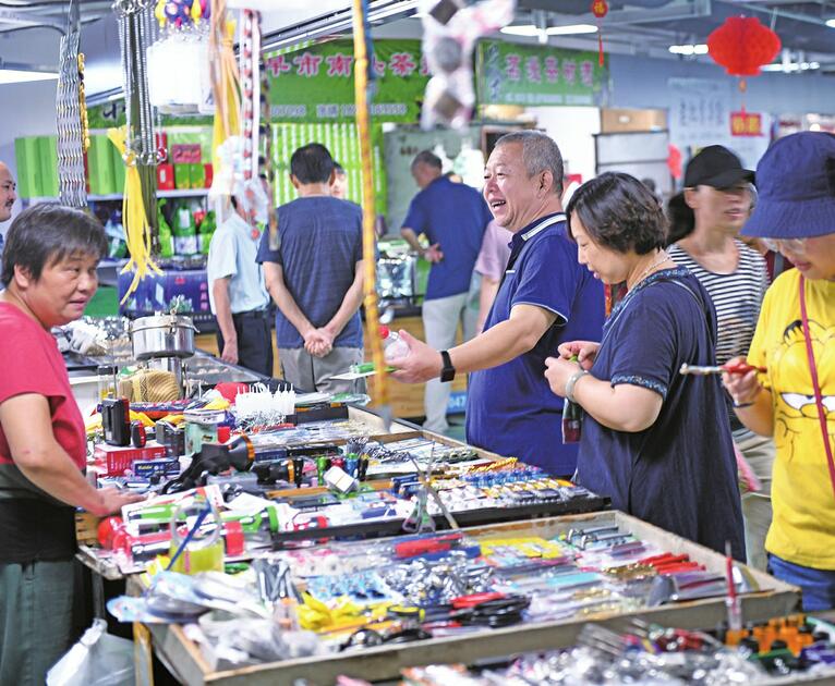 144户英雄山早市业主搬进“新家” 设施“高配”不少,价格没变