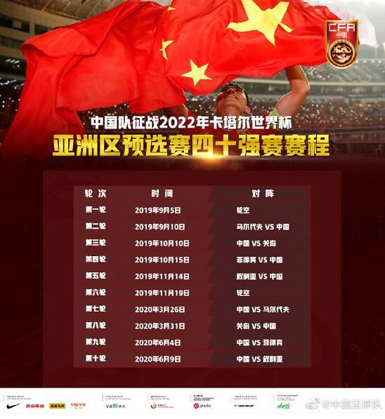 国足公布40强赛出征马尔代夫大名单 李可、颜骏凌在列