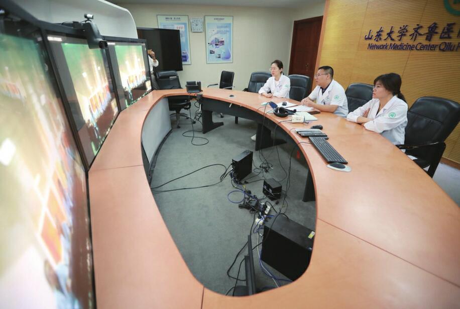 融媒·见证｜齐鲁医院远程会诊为陕西病患制定手术方案
