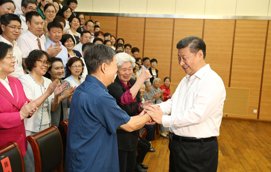 师者为师亦为范 习近平这样关心“筑梦人”