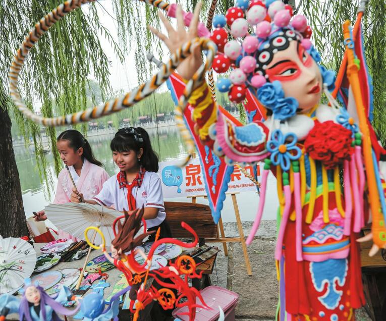 文创有多少种姿态？请到泉水集市上细数