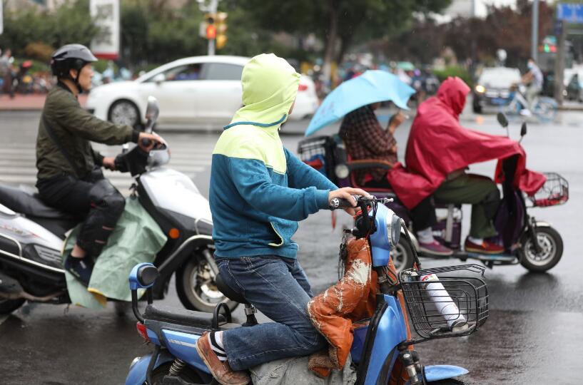 秋雨送爽 赶走“秋老虎”