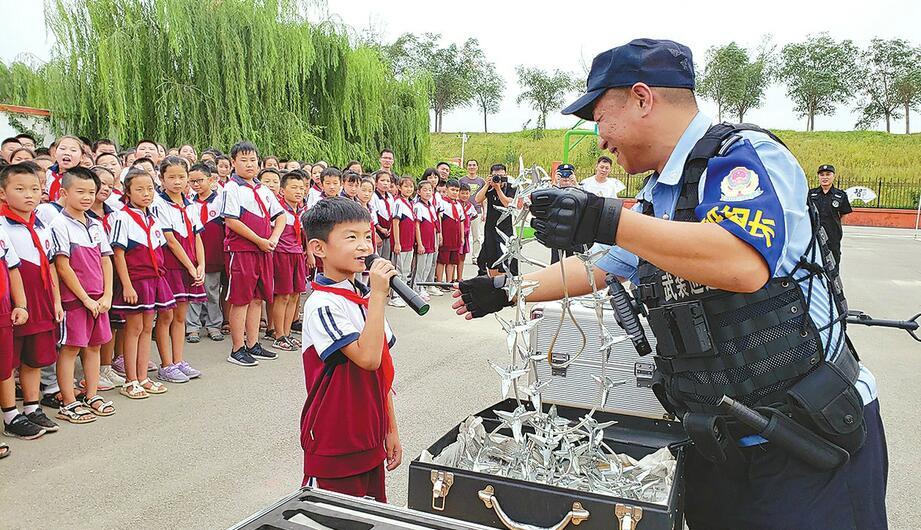 演练促教育 安全无小事