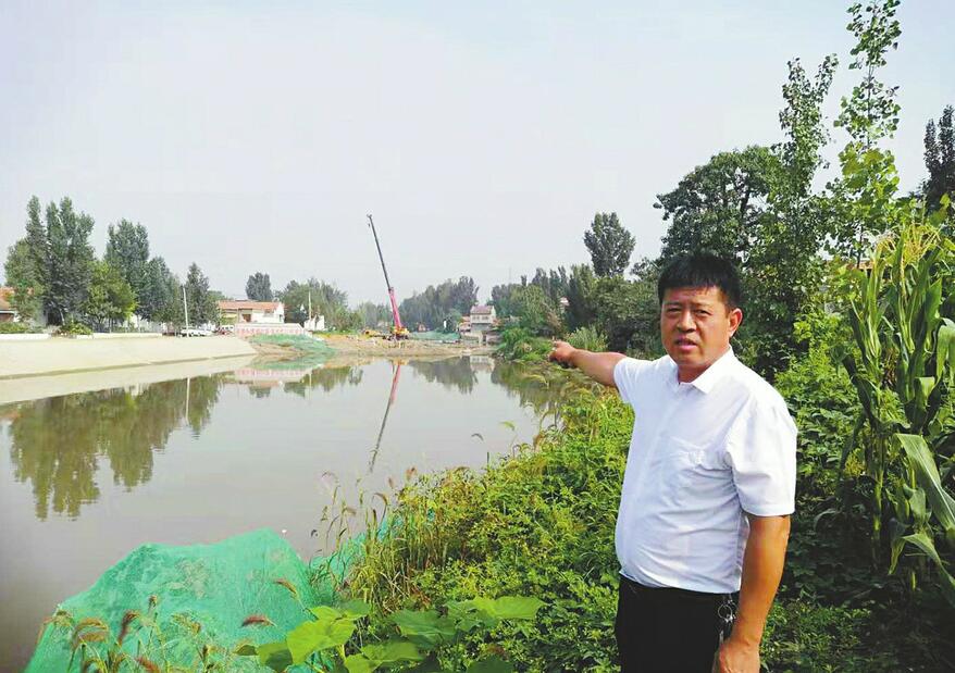[温暖泉城]“洪水挡不住的人”六进六出受灾村