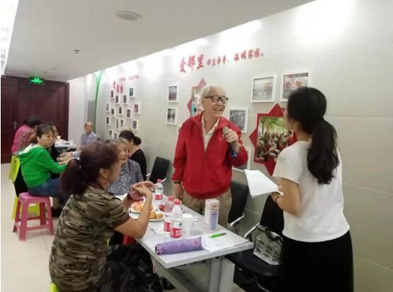 百名青年记者走基层丨裕园社区争做文明居民在行动