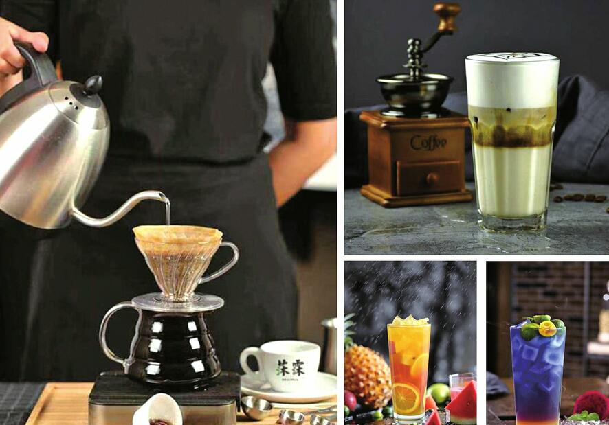 治愈系茶饮将现身文博会A2馆 带来最新的流行茶饮文化