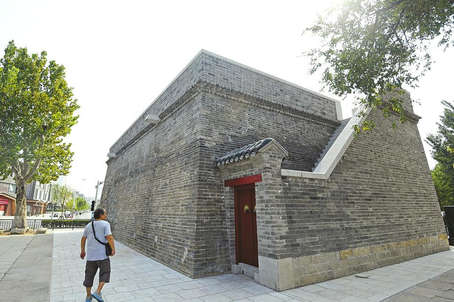 济南：钟楼寺台基遗址修缮完成