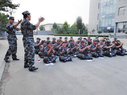 山东大侨：用军训提振企业精气神