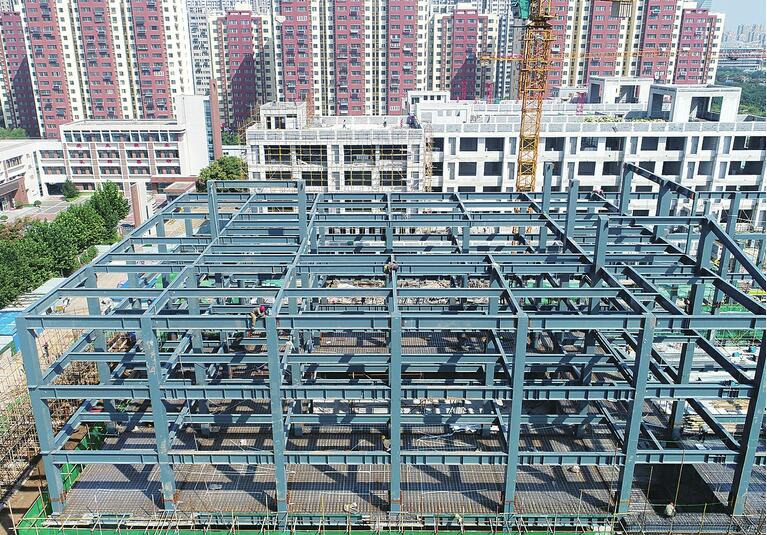 济南：“搭积木”建学校