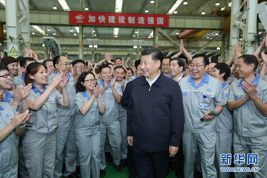 习近平在郑州考察