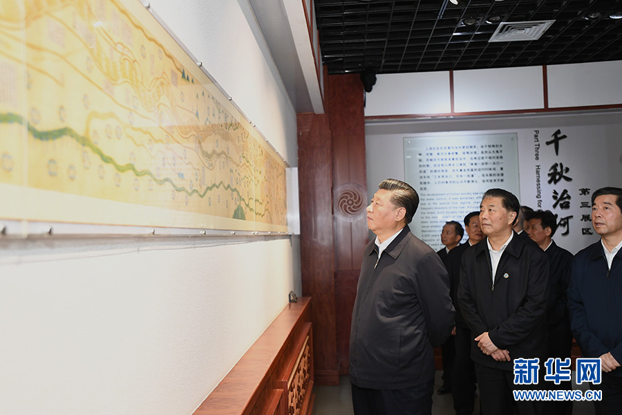 习近平在郑州考察