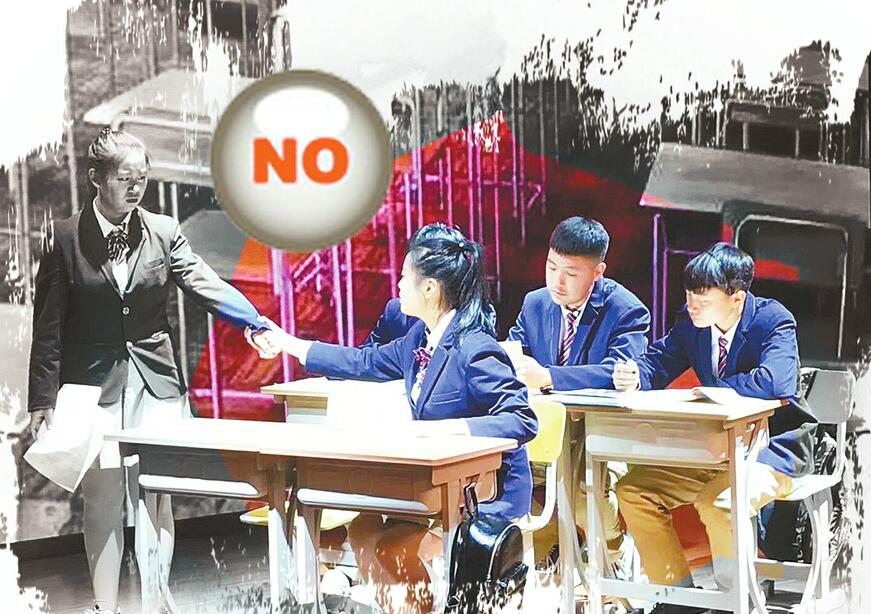 防治校园欺凌 济南开出“戏剧”药方