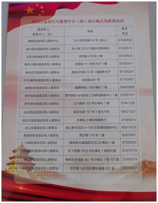 百名青年记者走基层丨中大槐树街道退役军人服务保障始终放心上