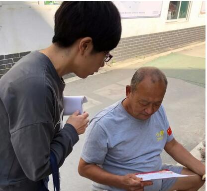 百名青年记者走基层丨中大槐树街道退役军人服务保障始终放心上