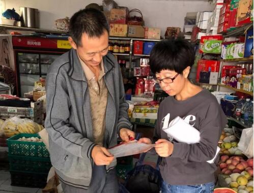 百名青年记者走基层丨中大槐树街道退役军人服务保障始终放心上