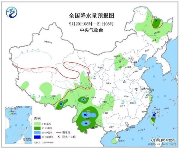 【注意防御】第17号台风塔巴预计21日凌晨进入东海 降温大风来了