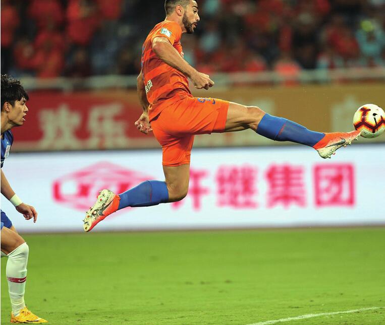 鲁能2比2战平申花 预演结束 决赛再见！