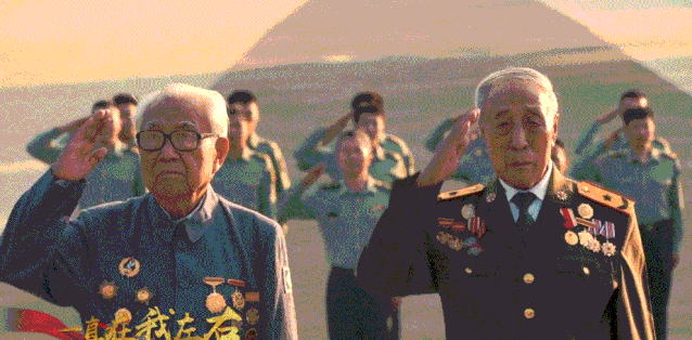 国，是心中国！