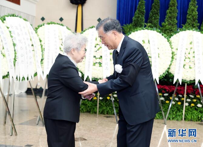 叶选平同志遗体在广州火化
