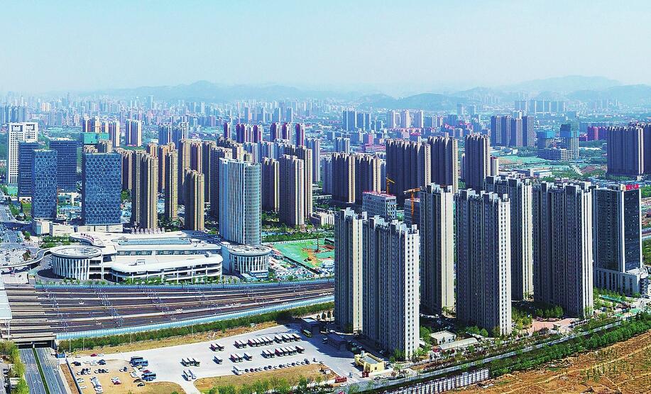 匠心扮靓城市“颜值”精心构筑品质之城 聆听城市建设奋进的铿锵足音