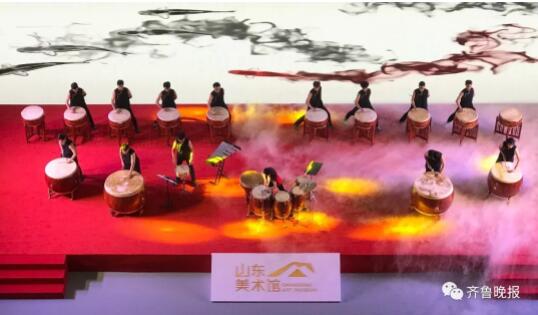 这个70岁的全国美展,终于在济南开幕了!最新现场图超好看啊!