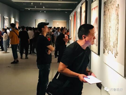这个70岁的全国美展,终于在济南开幕了!最新现场图超好看啊!
