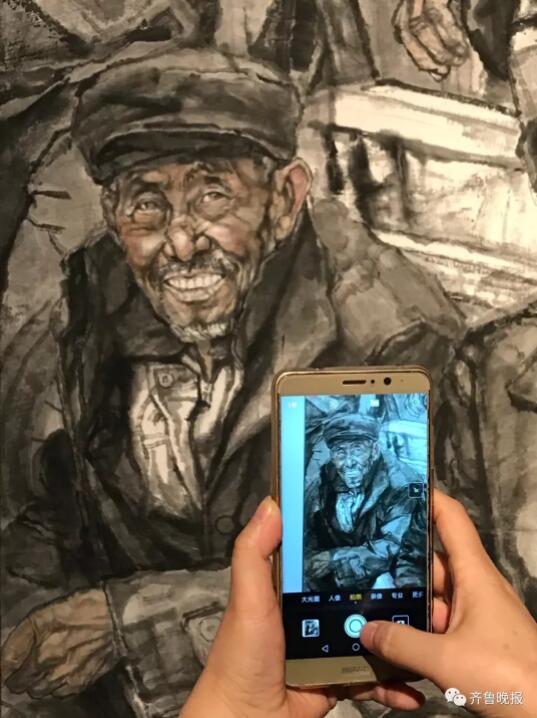 这个70岁的全国美展,终于在济南开幕了!最新现场图超好看啊!