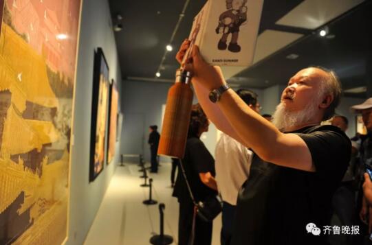 这个70岁的全国美展,终于在济南开幕了!最新现场图超好看啊!