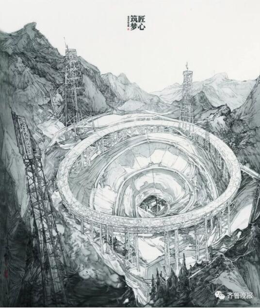 这个70岁的全国美展,终于在济南开幕了!最新现场图超好看啊!