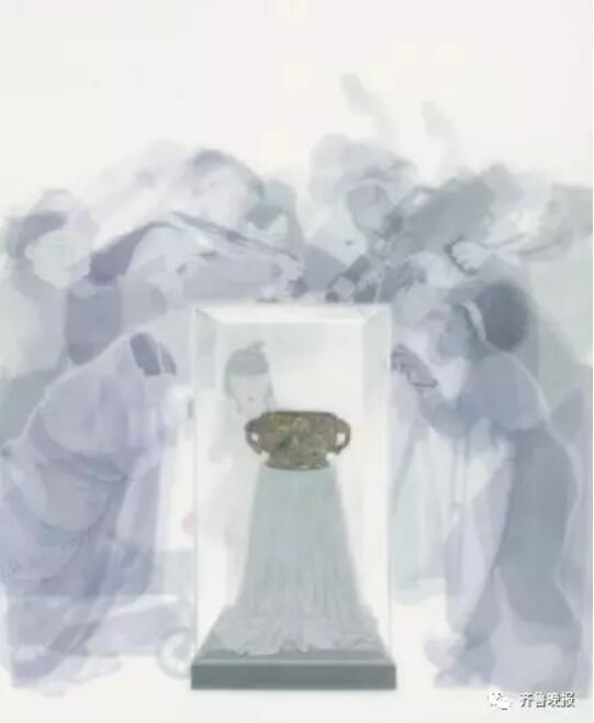 这个70岁的全国美展,终于在济南开幕了!最新现场图超好看啊!