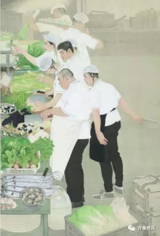 这个70岁的全国美展,终于在济南开幕了!最新现场图超好看啊!