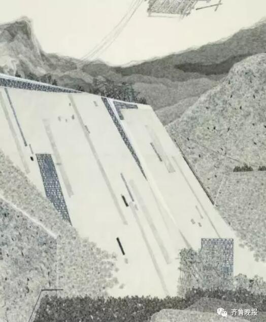 这个70岁的全国美展,终于在济南开幕了!最新现场图超好看啊!