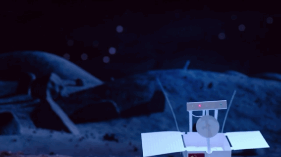 创意纸模微视频：点亮中国