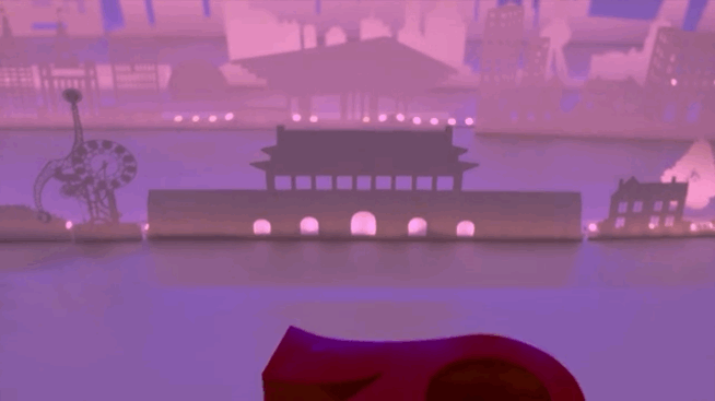 创意纸模微视频：点亮中国